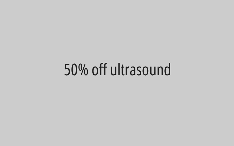 40% off lab, radiology, teeth.
