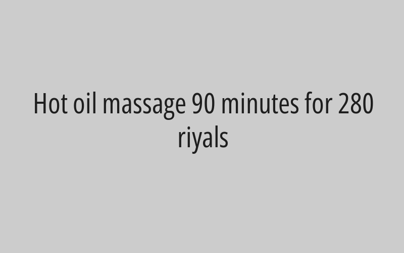 Moroccan bath with chocolate for 195 riyals