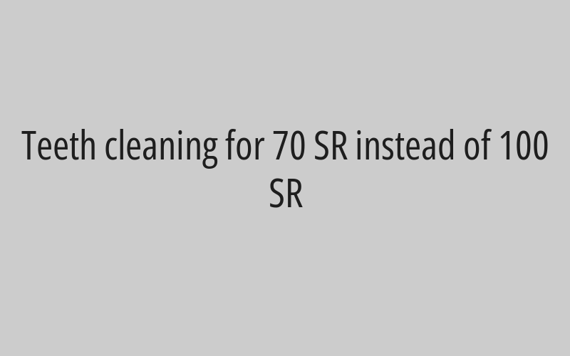 20% discount on dental implants