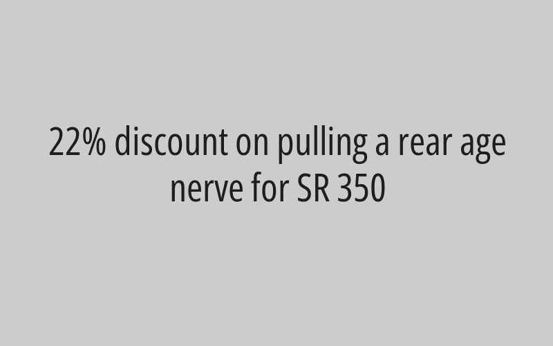 25% discount on dental services 