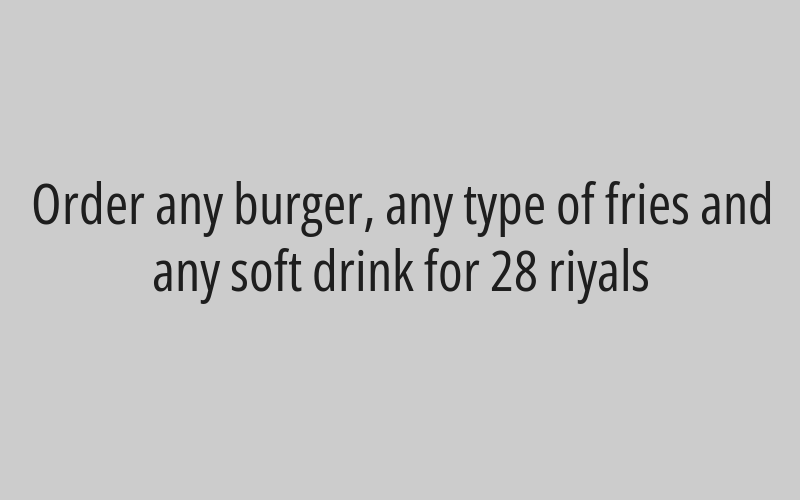 20% discount from total bill