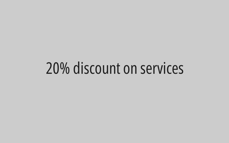 30% discount on medical tests