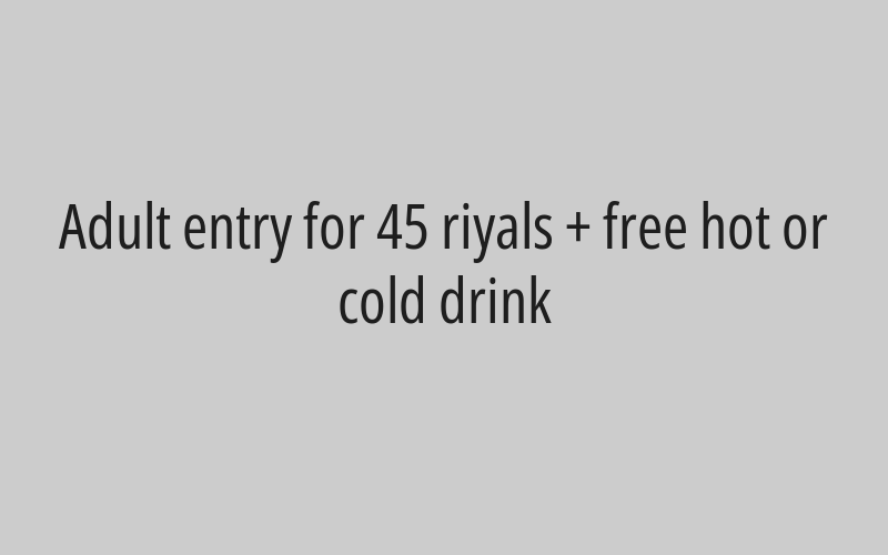 Annual subscription of 72 horse riding lessons + 2 companions for 14,282 riyals