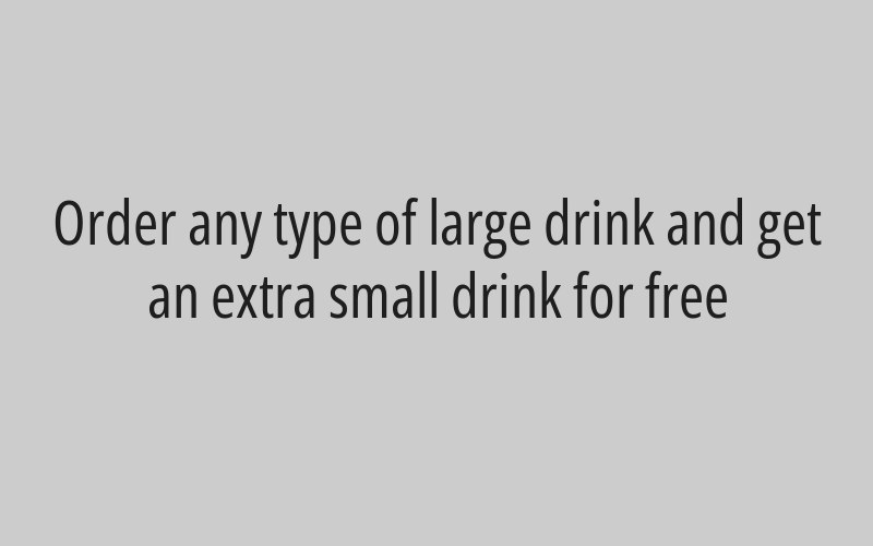 15% discount on the total bill