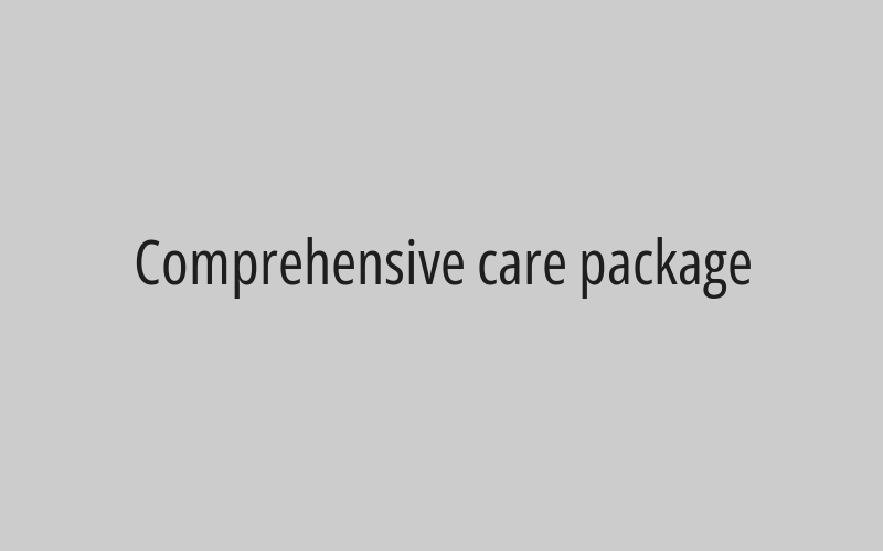 Comprehensive care package