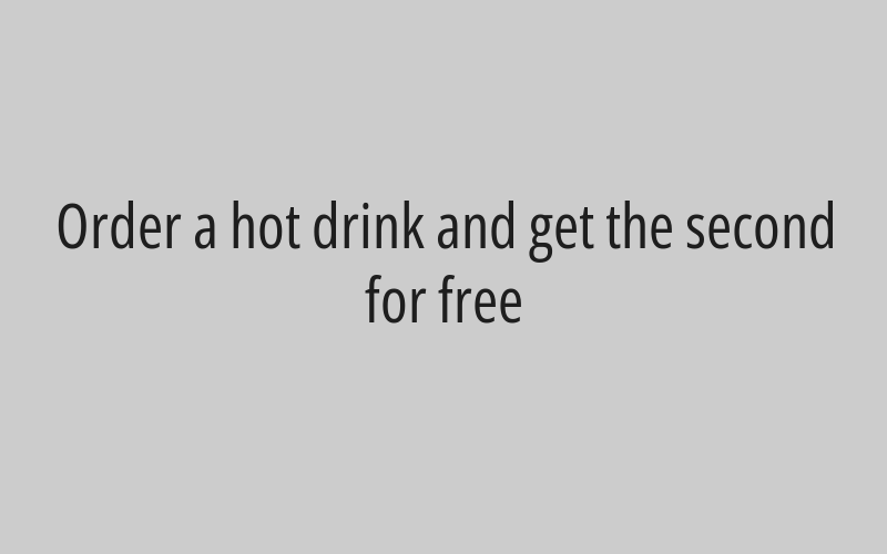 20% discount on the total bill