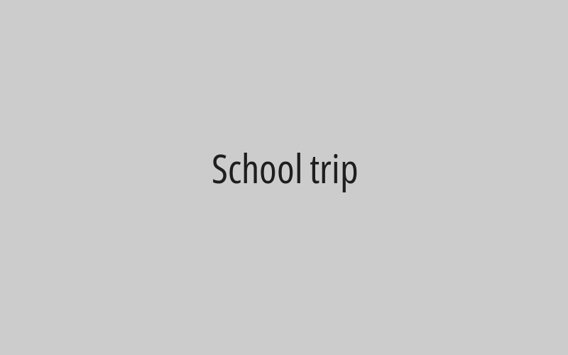School trip