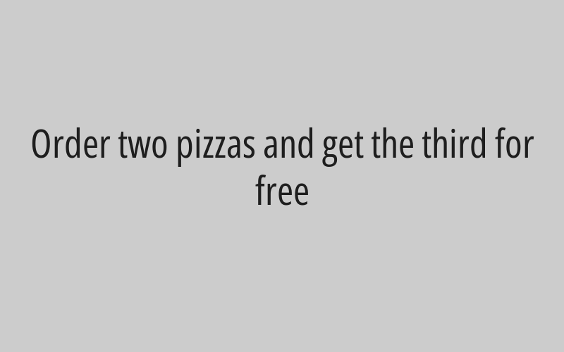 Order a coffee drink of your choice in addition to a waffle dessert or a pancake