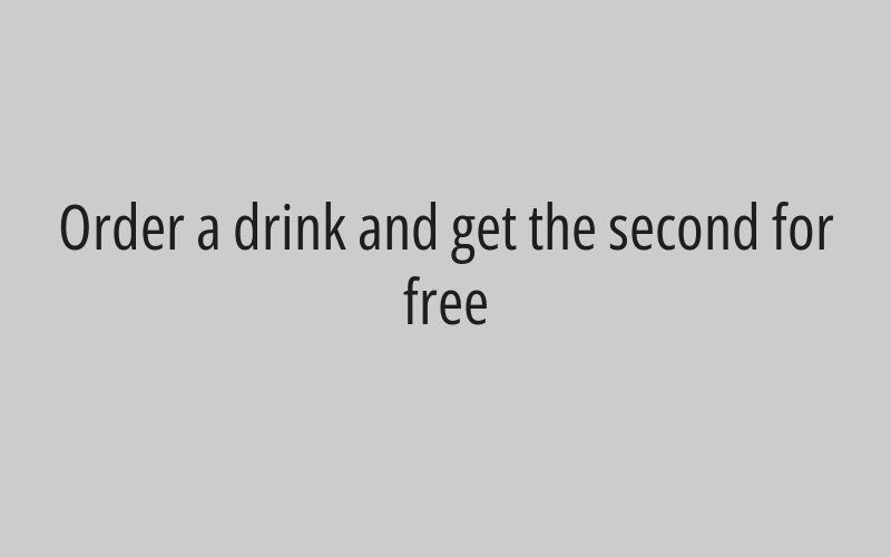 20% discount on the total bill