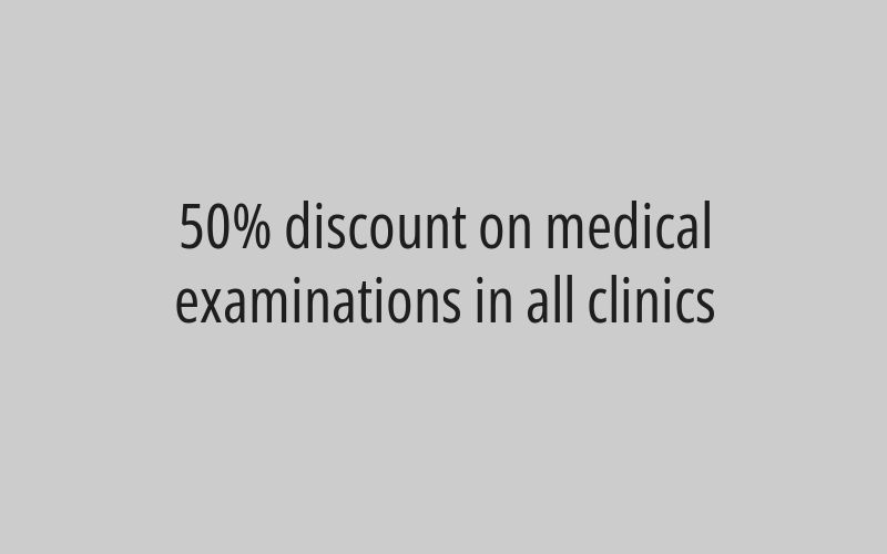20% discount on pregnancy follow-up