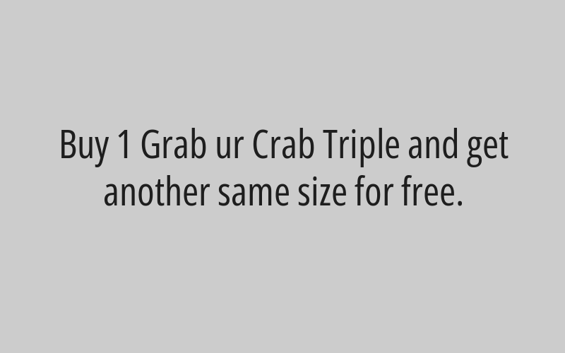 Buy 1 single mussel and get another mussel of the same size for free