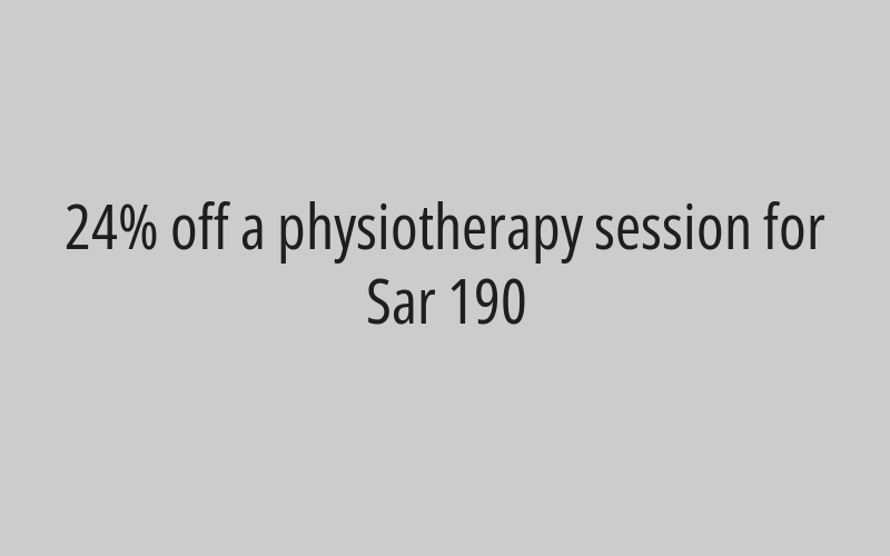 30% discount from total bill