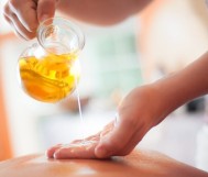 مساج شامل بـ125 ريال