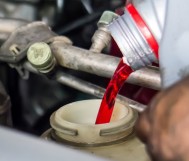 تغيير زيت الجير  غير شاملة فلتر جير ووجهة كرتير