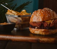 Order a main dish and get an appetizer for free