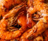 Two shrimp meals + 2 soft drinks for 100 riyals