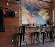 Buy any kind of burger care and get onion rings or mozzarella sticks for free