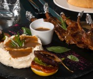 With any shisha offer for 49 riyals