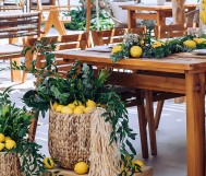 Seafood dinner buffet for an adult is 149 SR instead of 235 SR