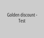 50% discount from the total bill