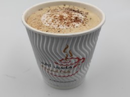 Order a hot drink and get the second for free