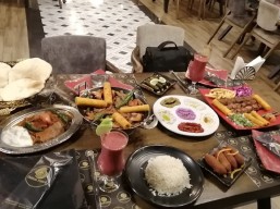 20% discount on the total bill