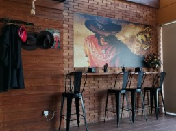 Buy any kind of burger care and get onion rings or mozzarella sticks for free