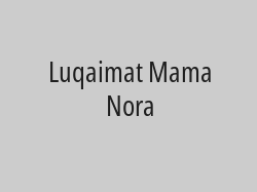Order Mama Nora Bites Large and get a free cup of coffee
