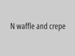 20% discount on Buy a waffle package for 120 riyals 