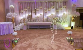 10% discount on the hall