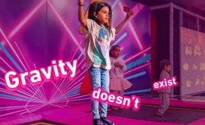 Play one hour of trampoline and get the second hour for free