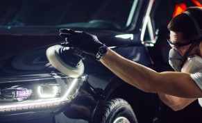 خدمة التلميع الساطع الداخلي للسيارات الكبيرة