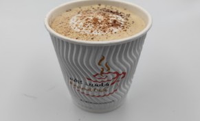 Order a hot drink and get the second for free