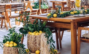 Seafood dinner buffet for an adult is 149 SR instead of 235 SR