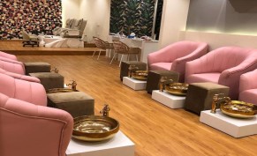 For you and your friend a pedicure and manicure for 160 riyals instead of 280 riyals