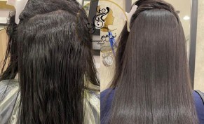 Cleaning the scalp + oil bath for 149 riyals + cutting the ends of the hair as a gift