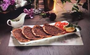 Order a main dish and get the second for free