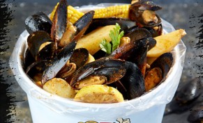 Buy 1 mussels  Triple and get another same size mussels for free
