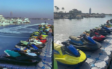 التقاء الامواج