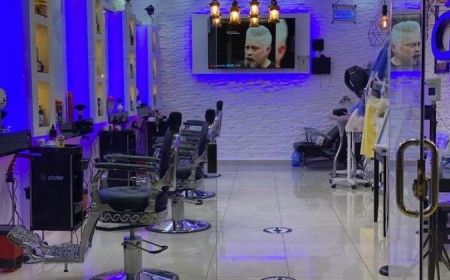 Damascene-Salon (Main Branch)