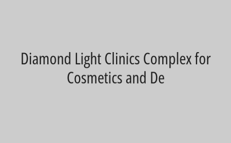 Diamond Light Clinics Complex for Cosmetics and De