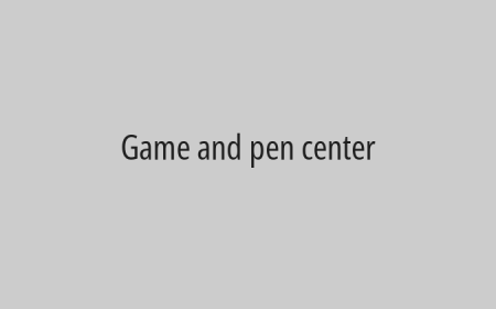 Game and pen center