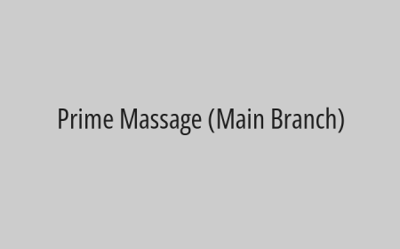Prime Massage (Main Branch)