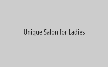 Unique Salon for Ladies