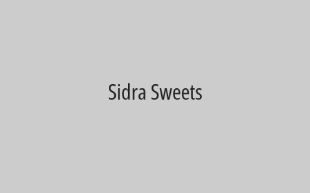 Sidra Sweets