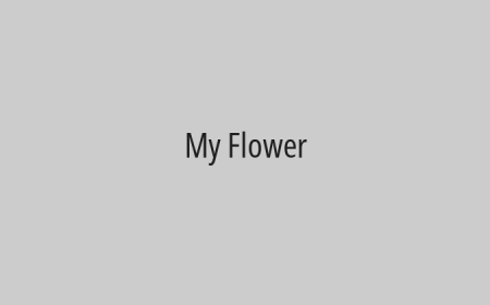 My Flower
