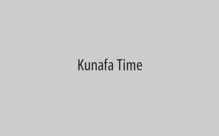 Kunafa Time