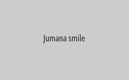 Jumana  smile
