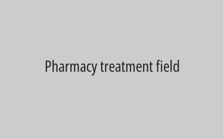 Pharmacy treatment field