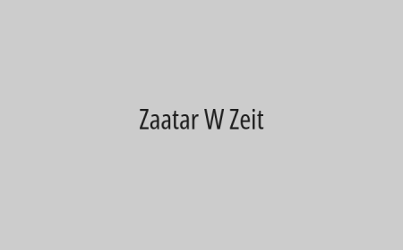 Zaatar W Zeit